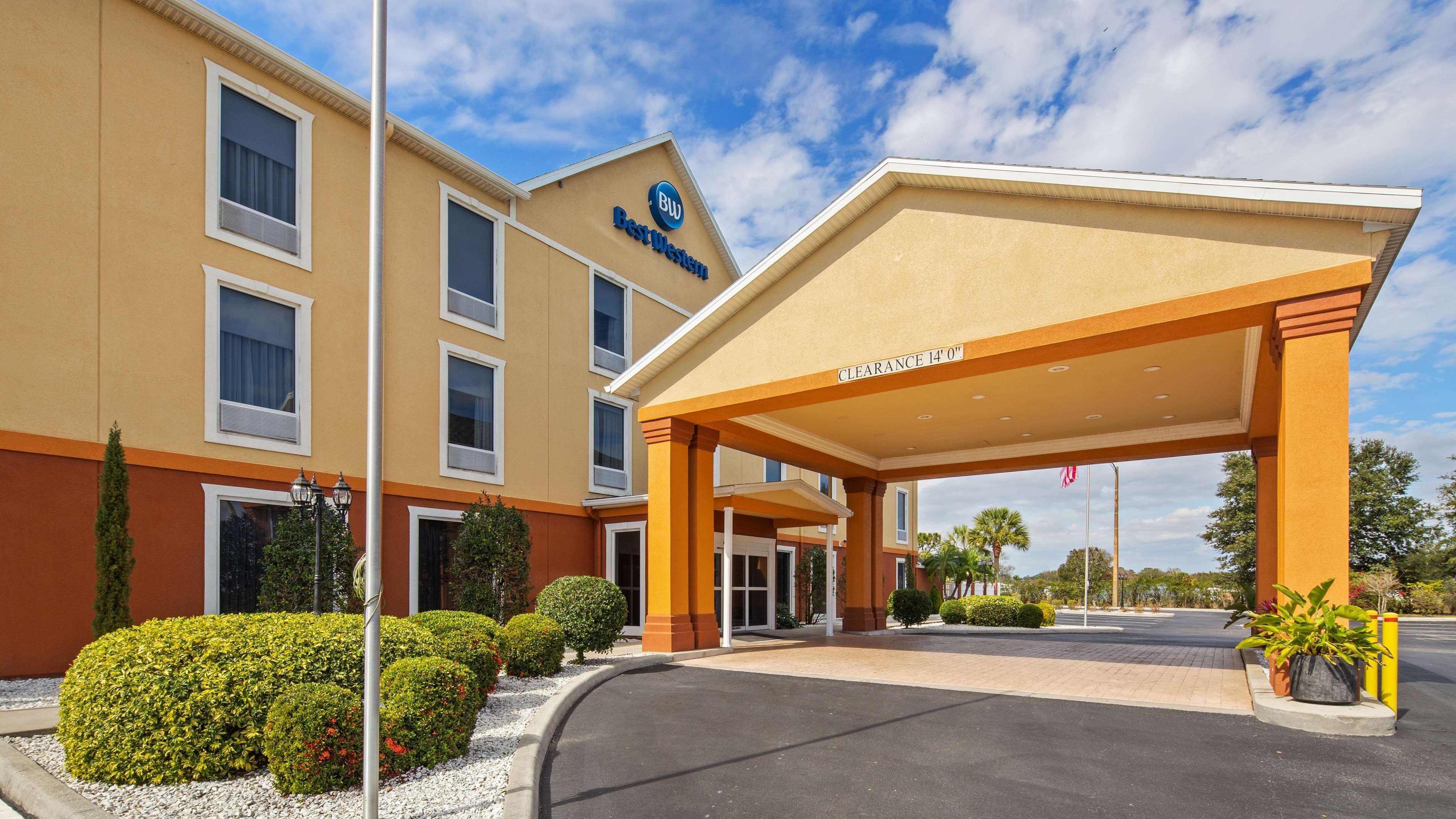 Best Western Heritage Inn&Suites Wauchula Exterior foto