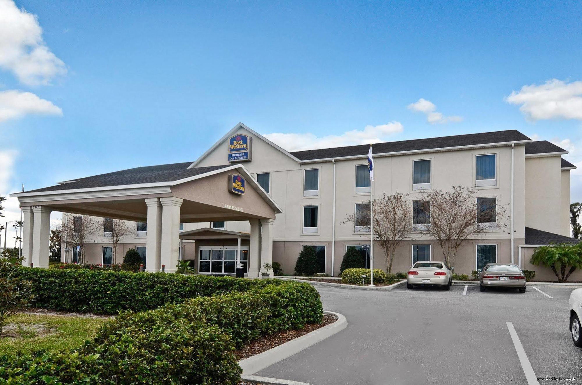 Best Western Heritage Inn&Suites Wauchula Exterior foto