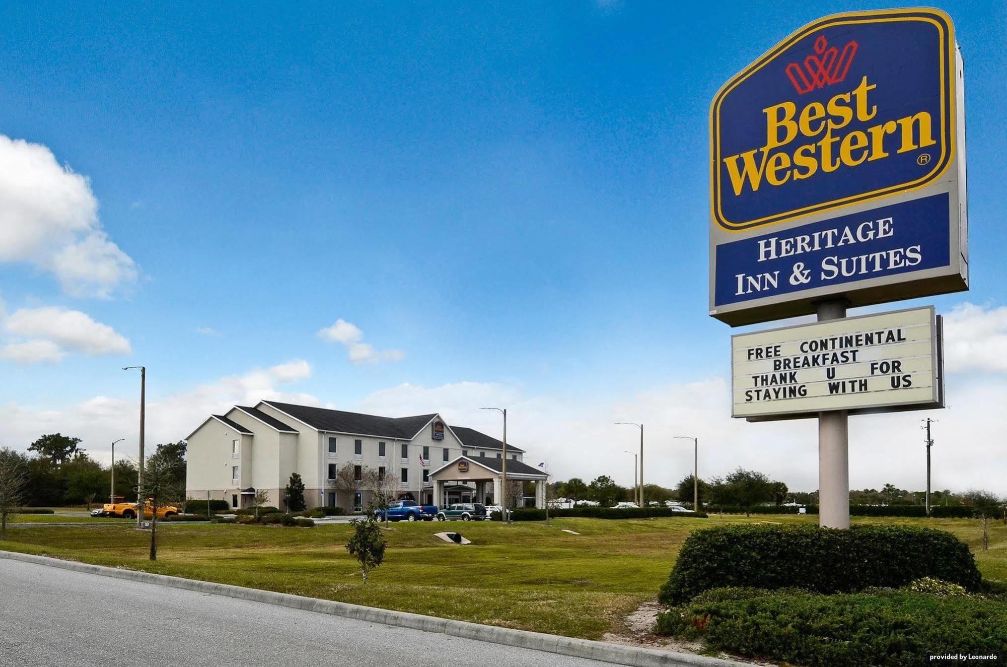Best Western Heritage Inn&Suites Wauchula Exterior foto